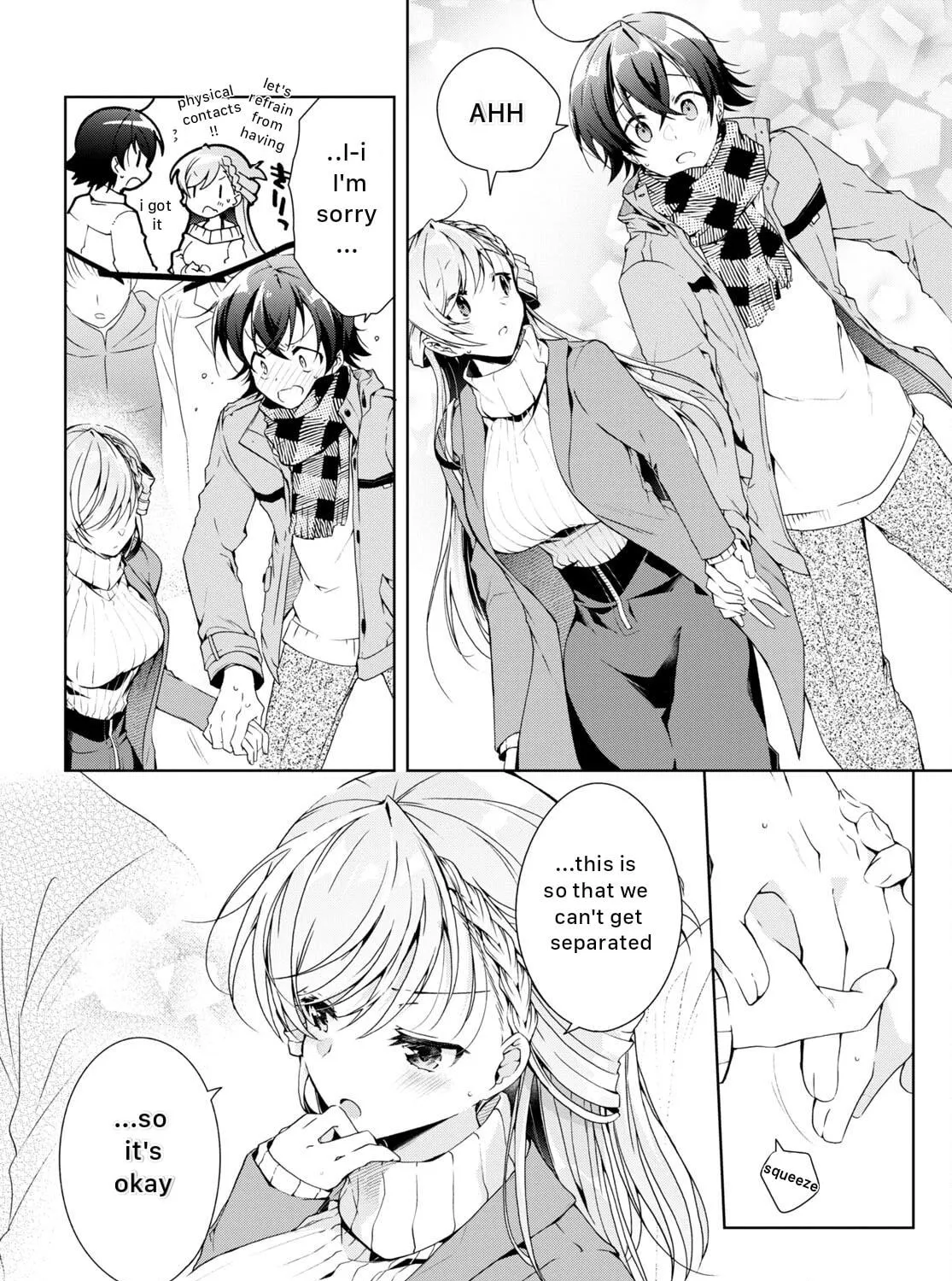 Isshiki-san wa Koi wo shiritai. Chapter 23 page 11 - 