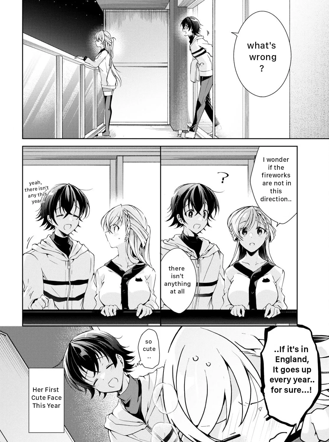 Isshiki-san wa Koi wo shiritai. Chapter 23 page 3 - 