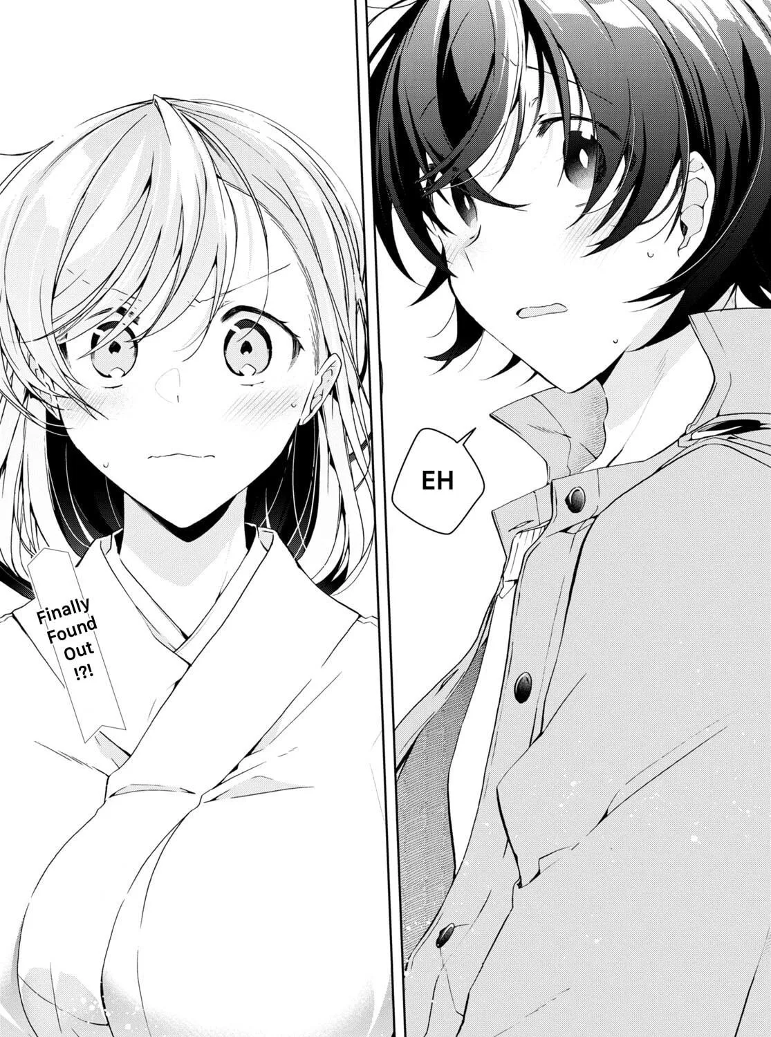 Isshiki-san wa Koi wo shiritai. Chapter 23 page 41 - 