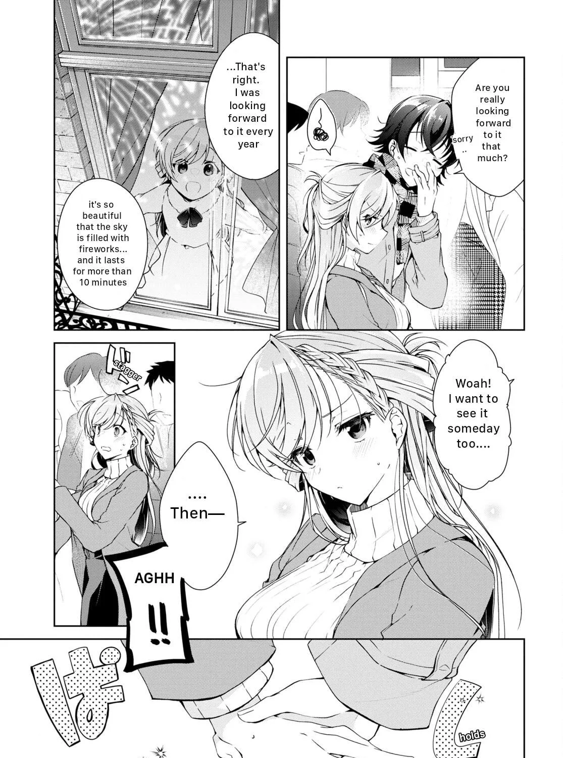 Isshiki-san wa Koi wo shiritai. Chapter 23 page 9 - 