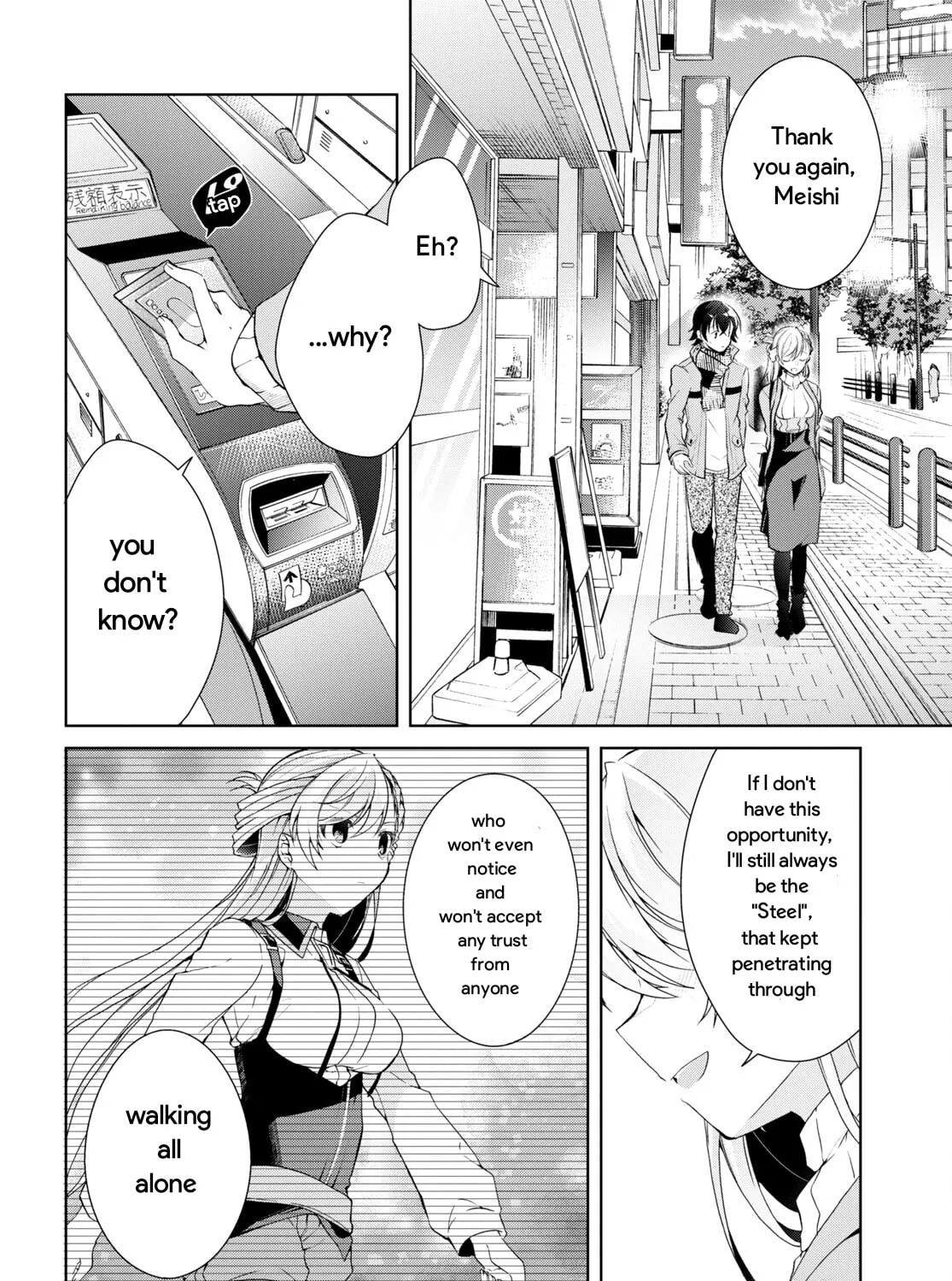 Isshiki-san wa Koi wo shiritai. Chapter 24.2 page 25 - 