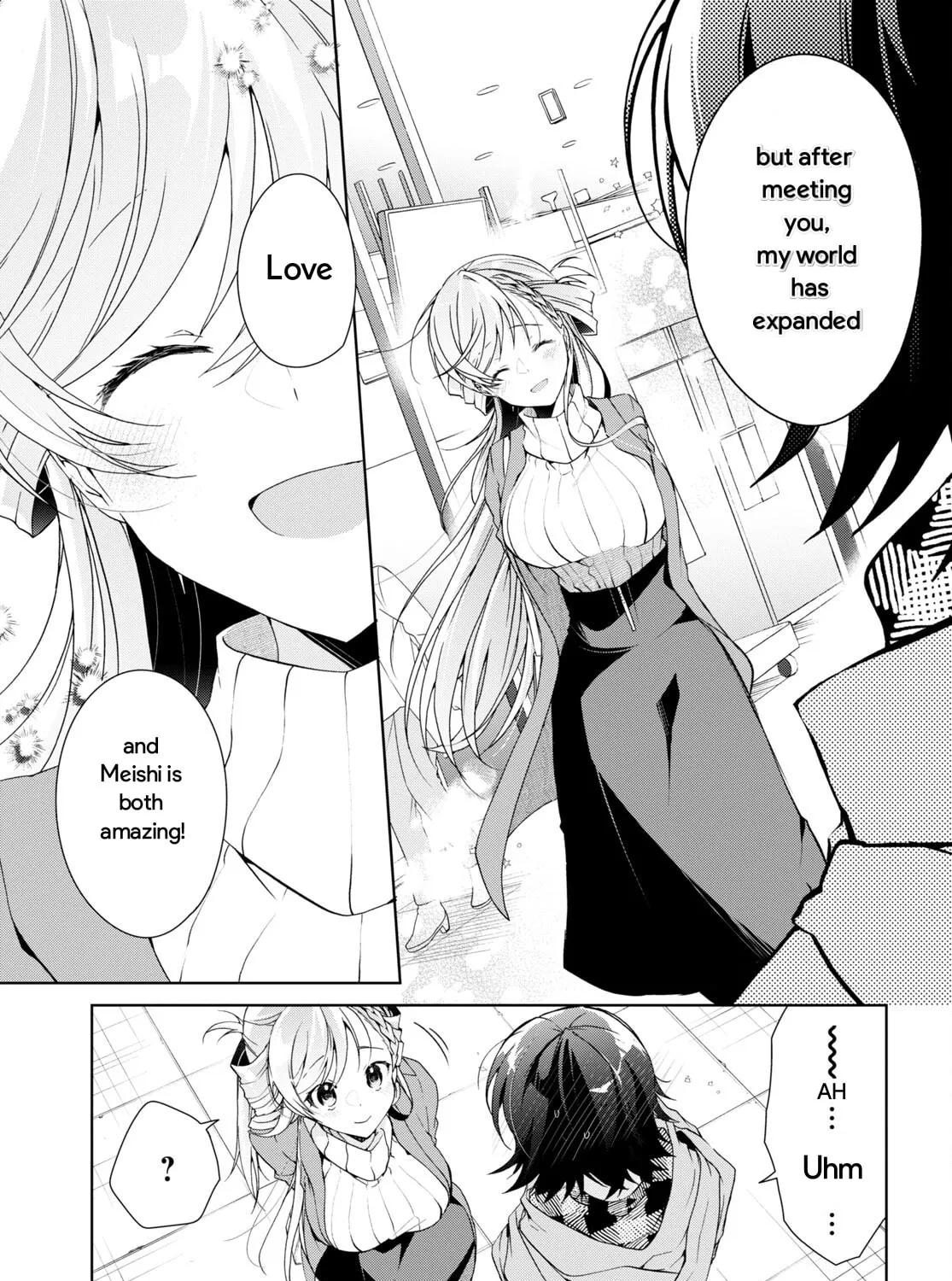 Isshiki-san wa Koi wo shiritai. Chapter 24.2 page 27 - 