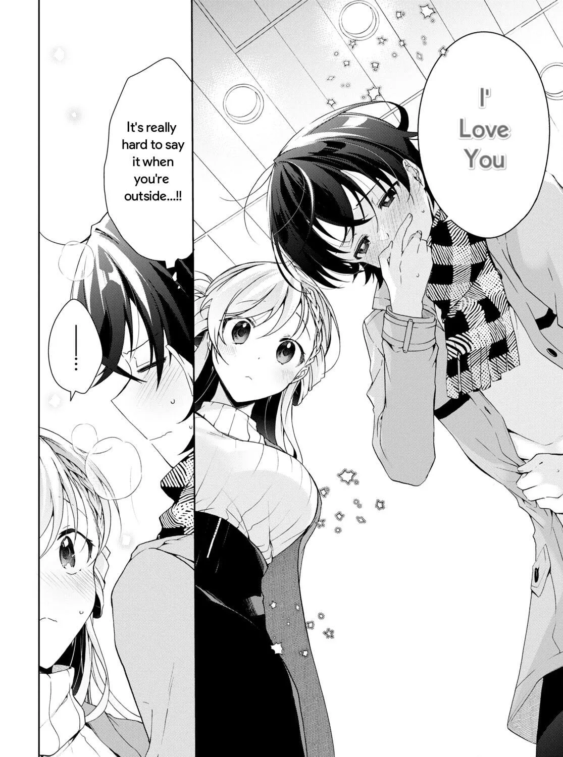 Isshiki-san wa Koi wo shiritai. Chapter 24.2 page 29 - 