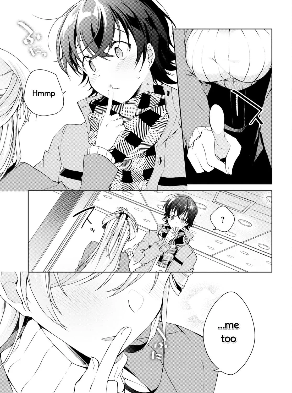 Isshiki-san wa Koi wo shiritai. Chapter 24.2 page 31 - 