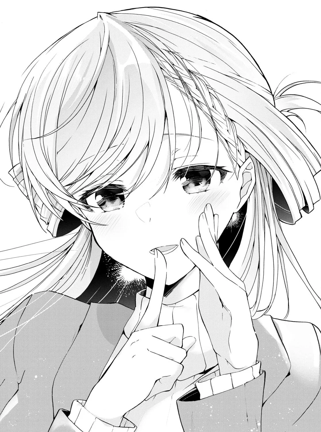 Isshiki-san wa Koi wo shiritai. Chapter 24.2 page 33 - 
