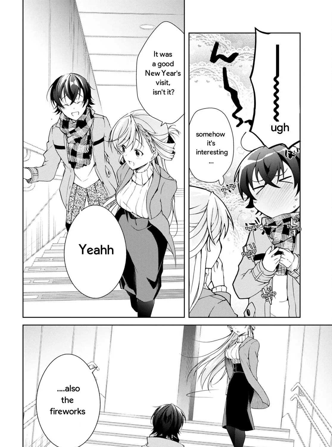 Isshiki-san wa Koi wo shiritai. Chapter 24.2 page 39 - 