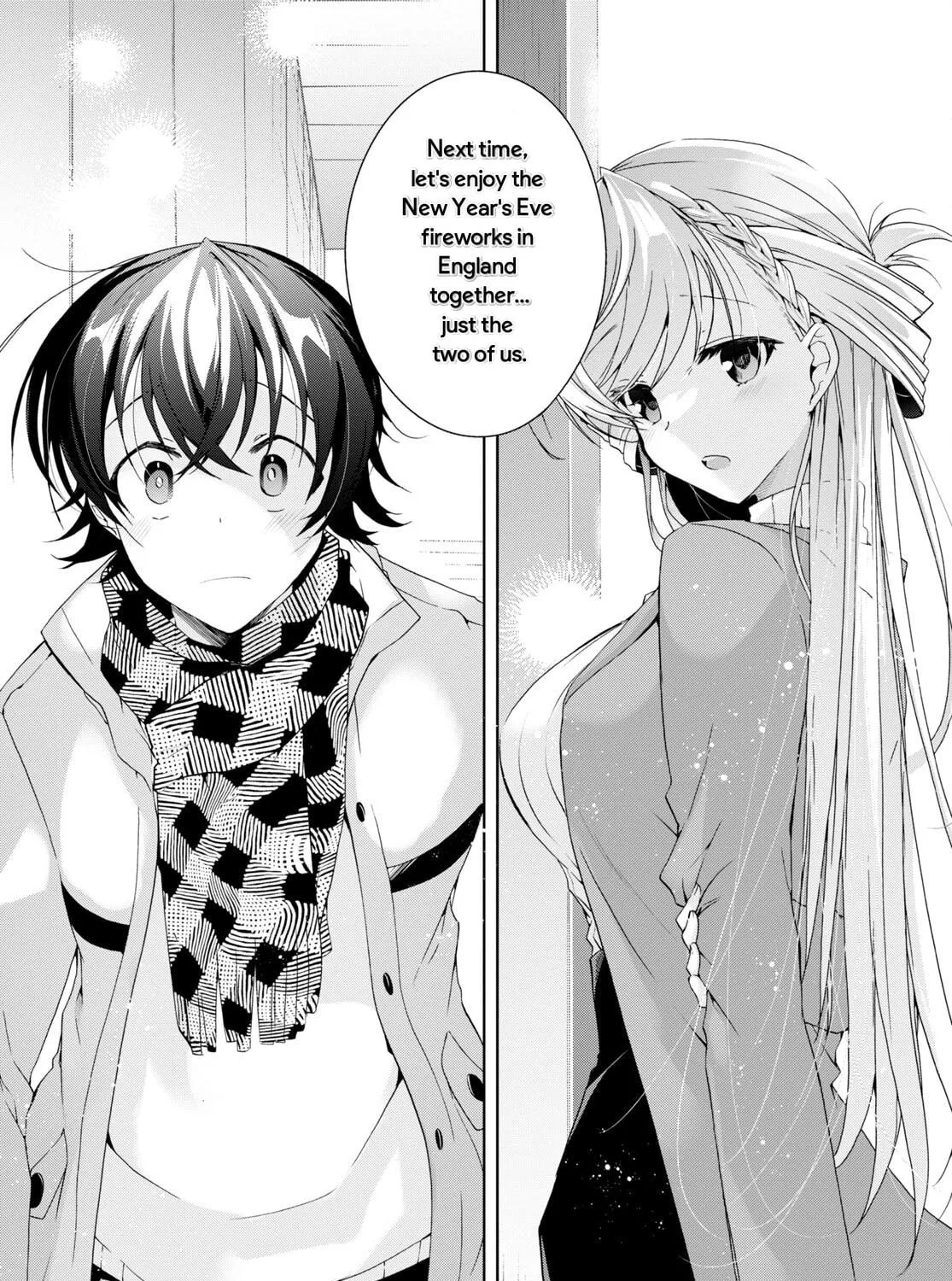 Isshiki-san wa Koi wo shiritai. Chapter 24.2 page 41 - 