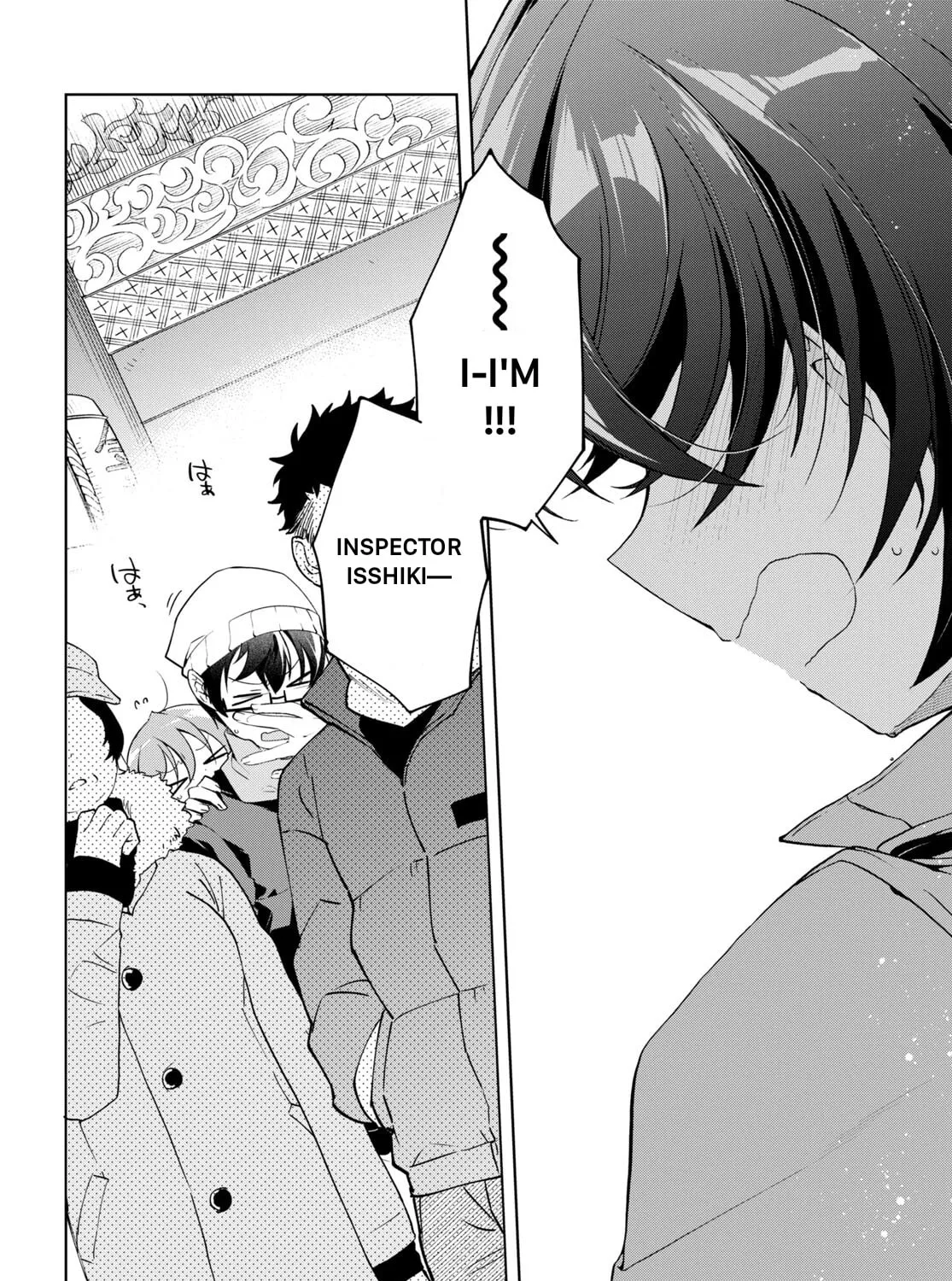 Isshiki-san wa Koi wo shiritai. Chapter 24 page 15 - 