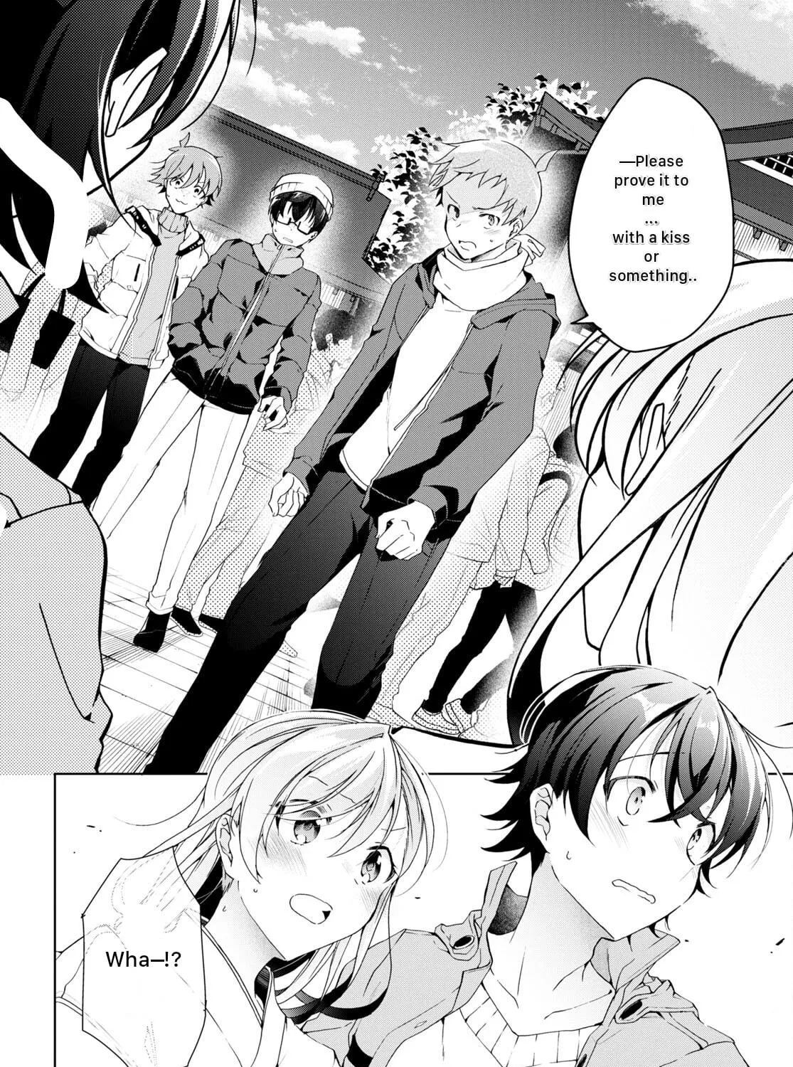 Isshiki-san wa Koi wo shiritai. Chapter 24 page 23 - 