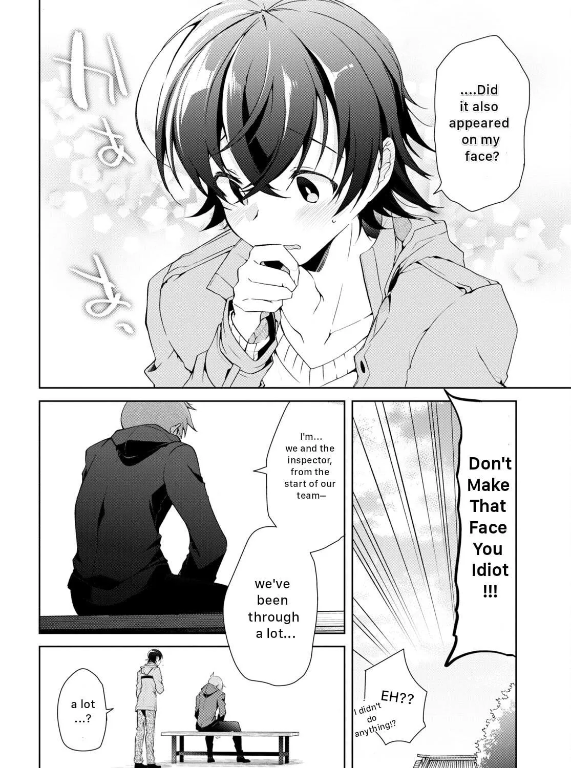 Isshiki-san wa Koi wo shiritai. Chapter 24 page 35 - 