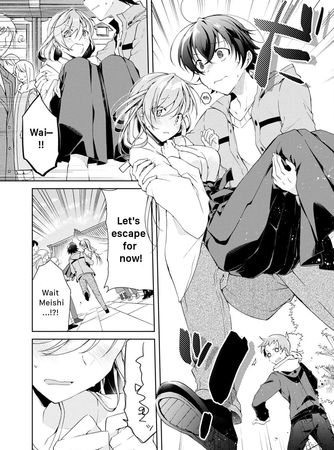 Isshiki-san wa Koi wo shiritai. Chapter 24 page 9 - 