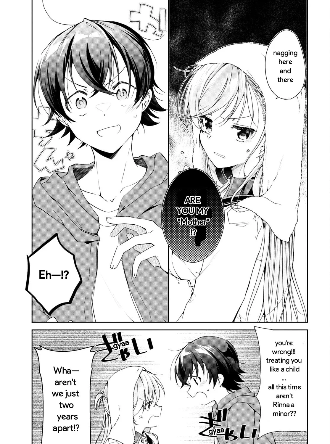 Isshiki-san wa Koi wo shiritai. Chapter 25 page 13 - 