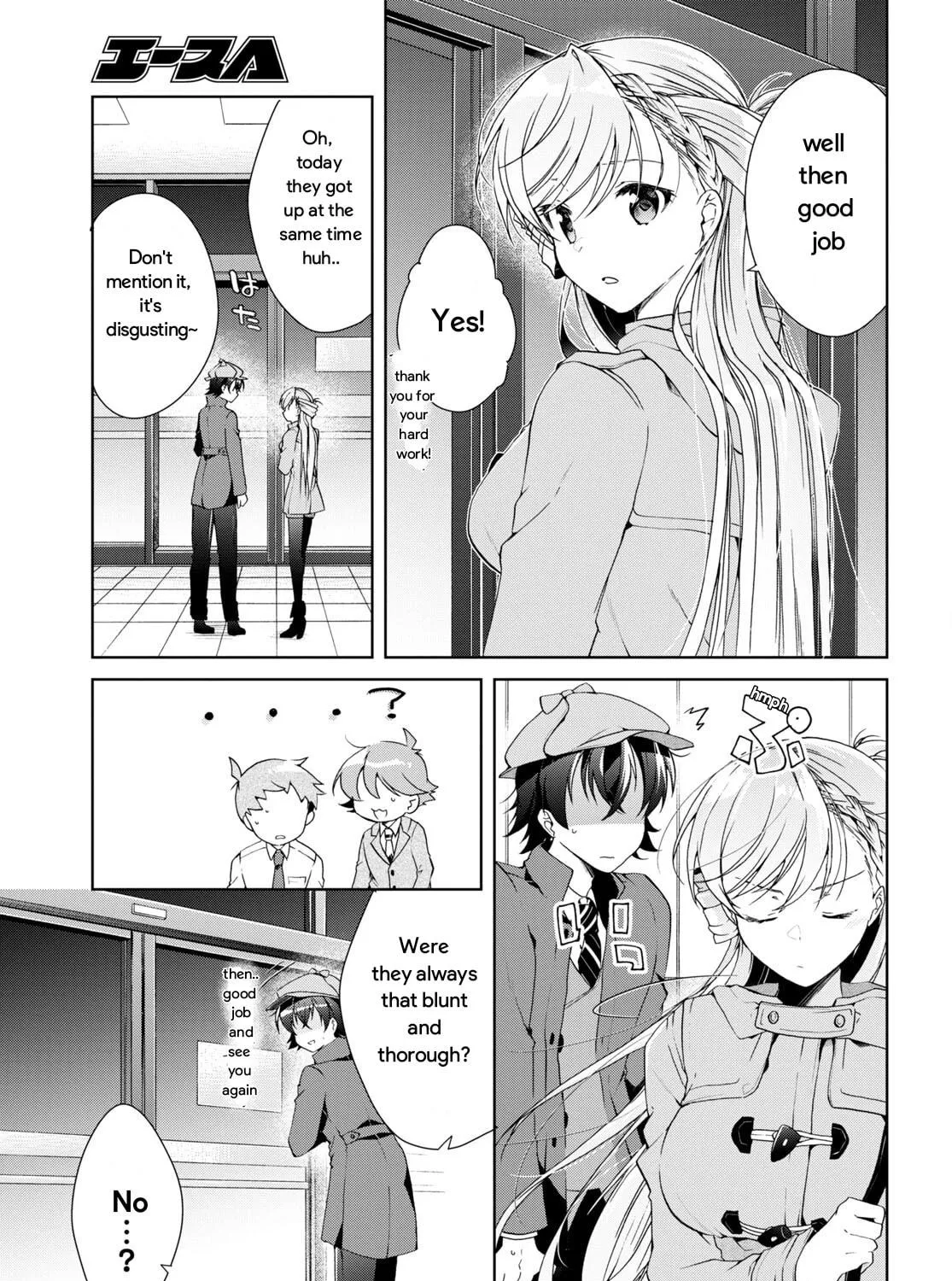 Isshiki-san wa Koi wo shiritai. Chapter 25 page 29 - 