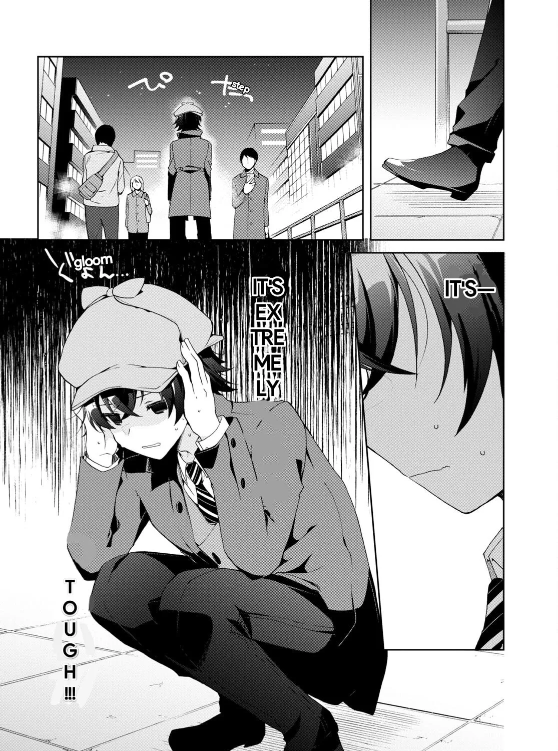 Isshiki-san wa Koi wo shiritai. Chapter 25 page 31 - 