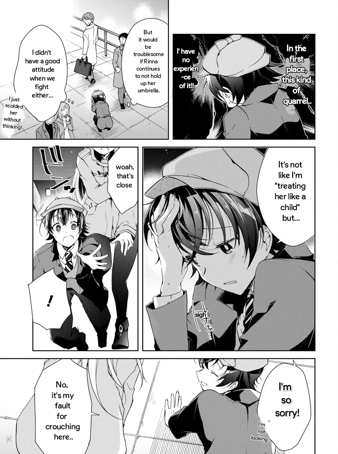 Isshiki-san wa Koi wo shiritai. Chapter 25 page 33 - 