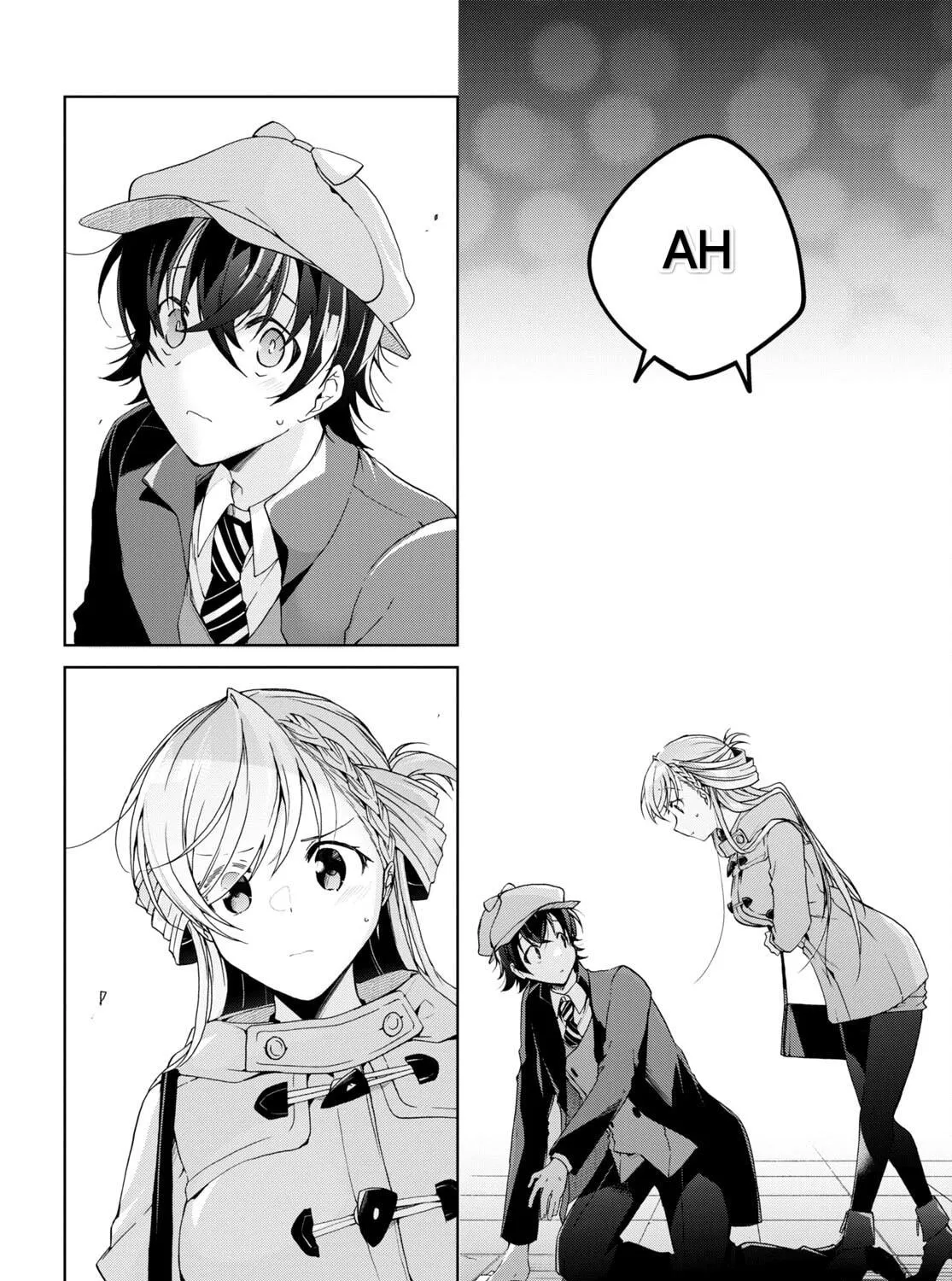 Isshiki-san wa Koi wo shiritai. Chapter 25 page 35 - 