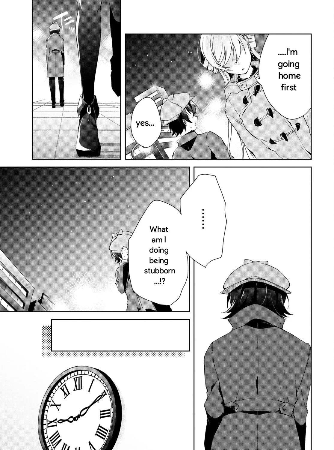 Isshiki-san wa Koi wo shiritai. Chapter 25 page 37 - 