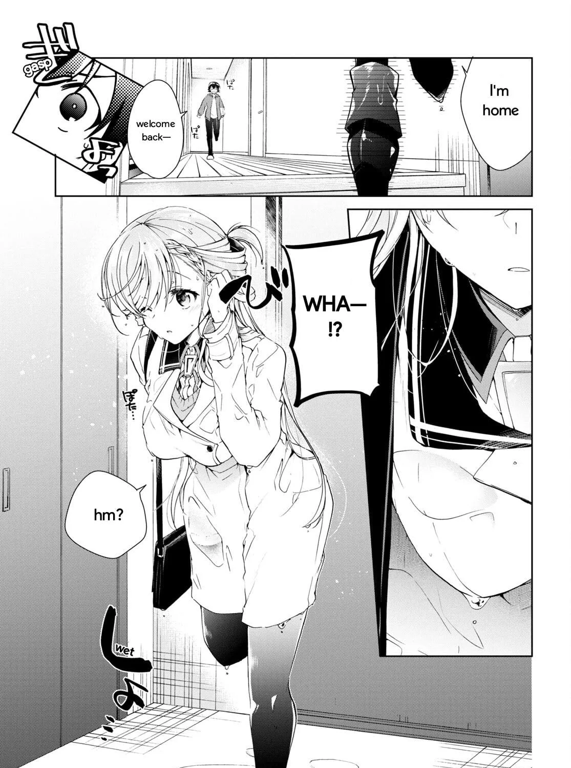 Isshiki-san wa Koi wo shiritai. Chapter 25 page 5 - 