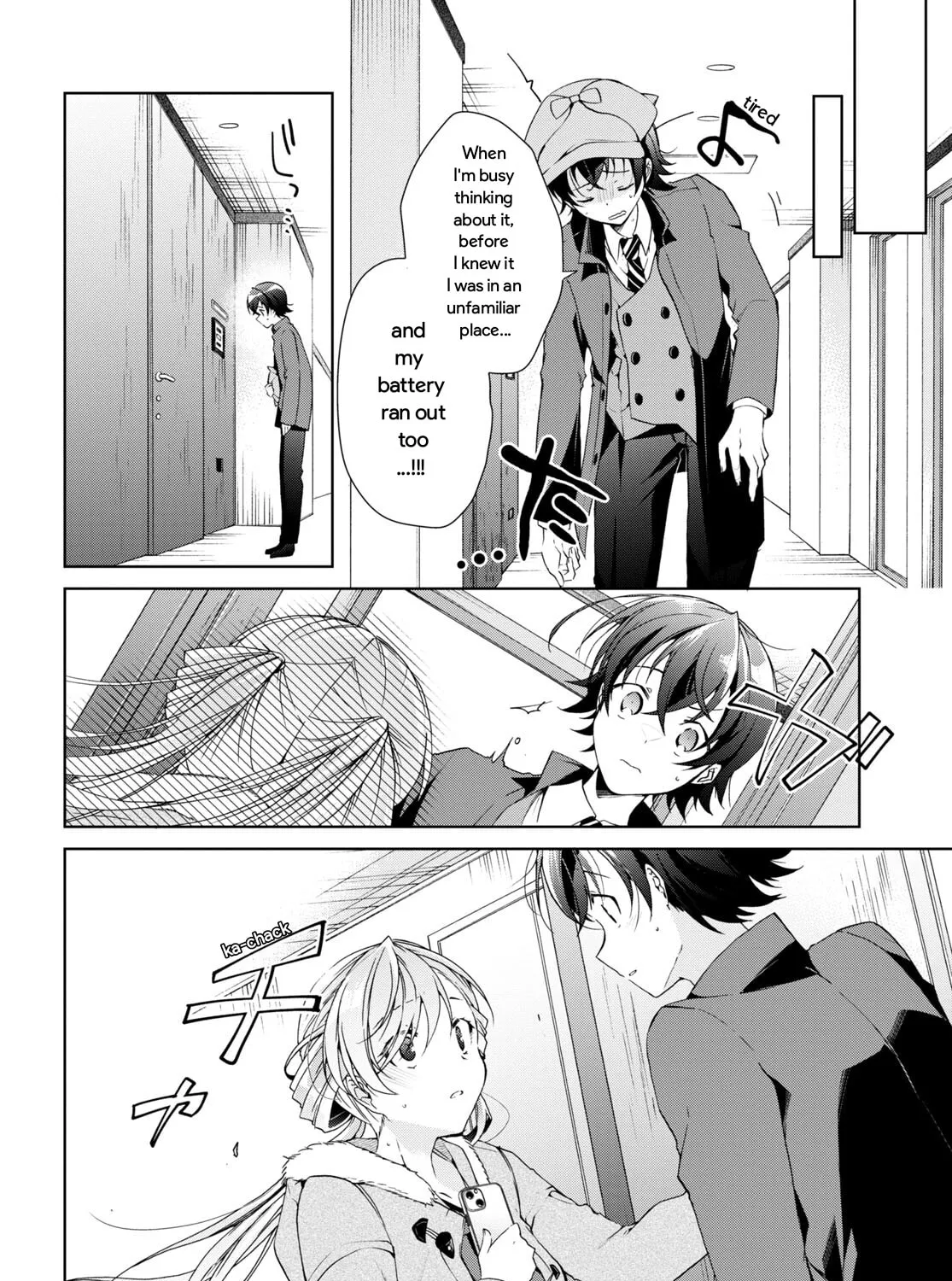 Isshiki-san wa Koi wo shiritai. Chapter 25 page 43 - 