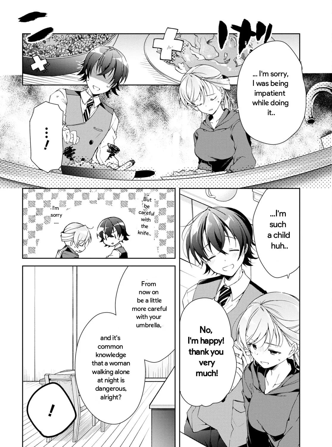Isshiki-san wa Koi wo shiritai. Chapter 25 page 51 - 