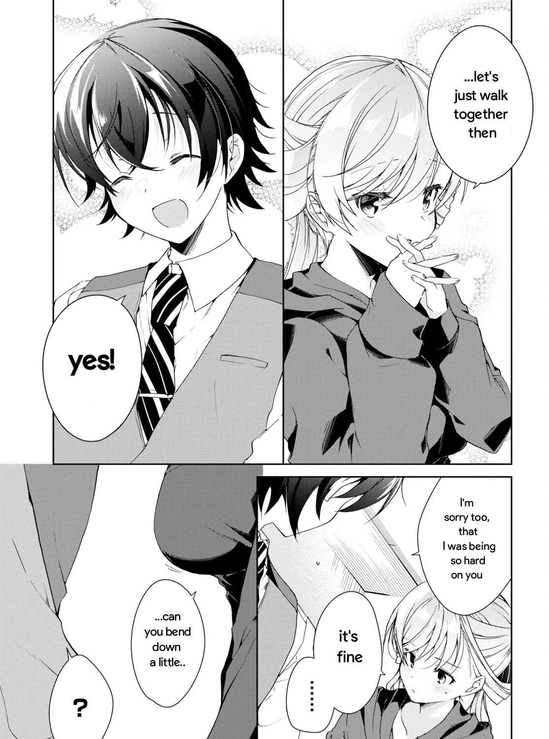Isshiki-san wa Koi wo shiritai. Chapter 25 page 53 - 