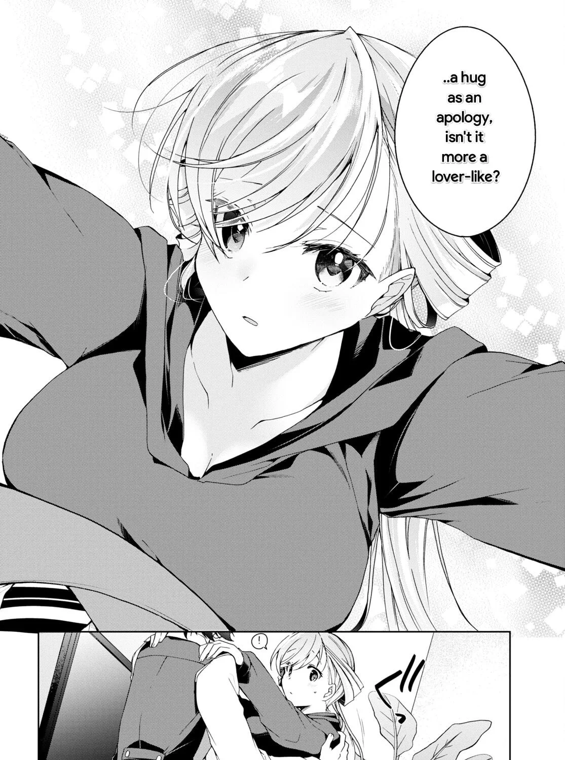 Isshiki-san wa Koi wo shiritai. Chapter 25 page 57 - 
