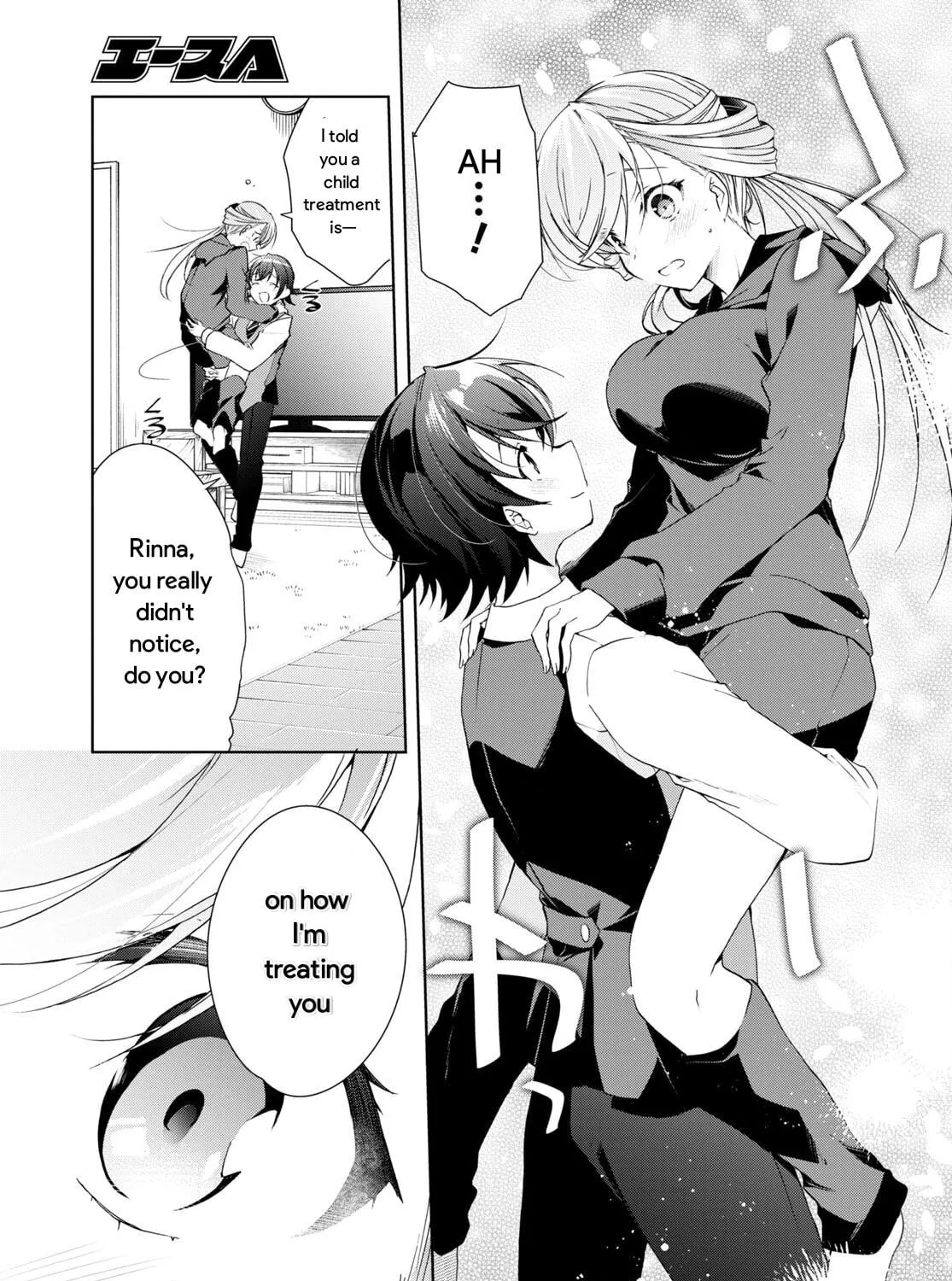 Isshiki-san wa Koi wo shiritai. Chapter 25 page 59 - 