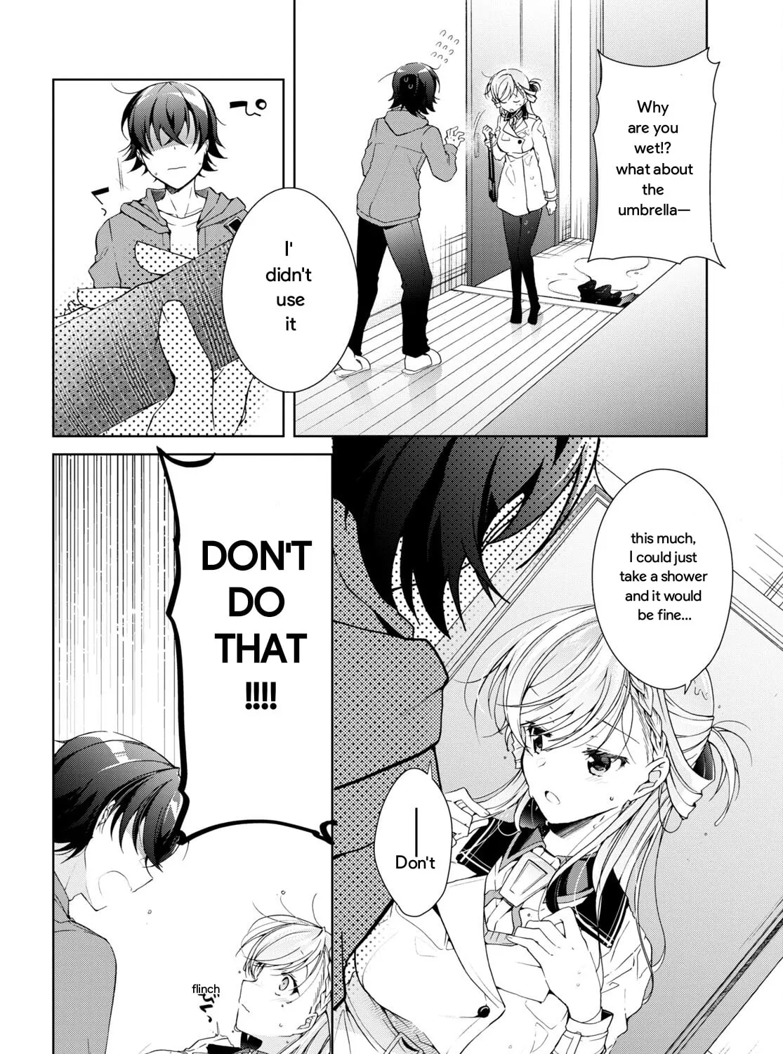 Isshiki-san wa Koi wo shiritai. Chapter 25 page 7 - 