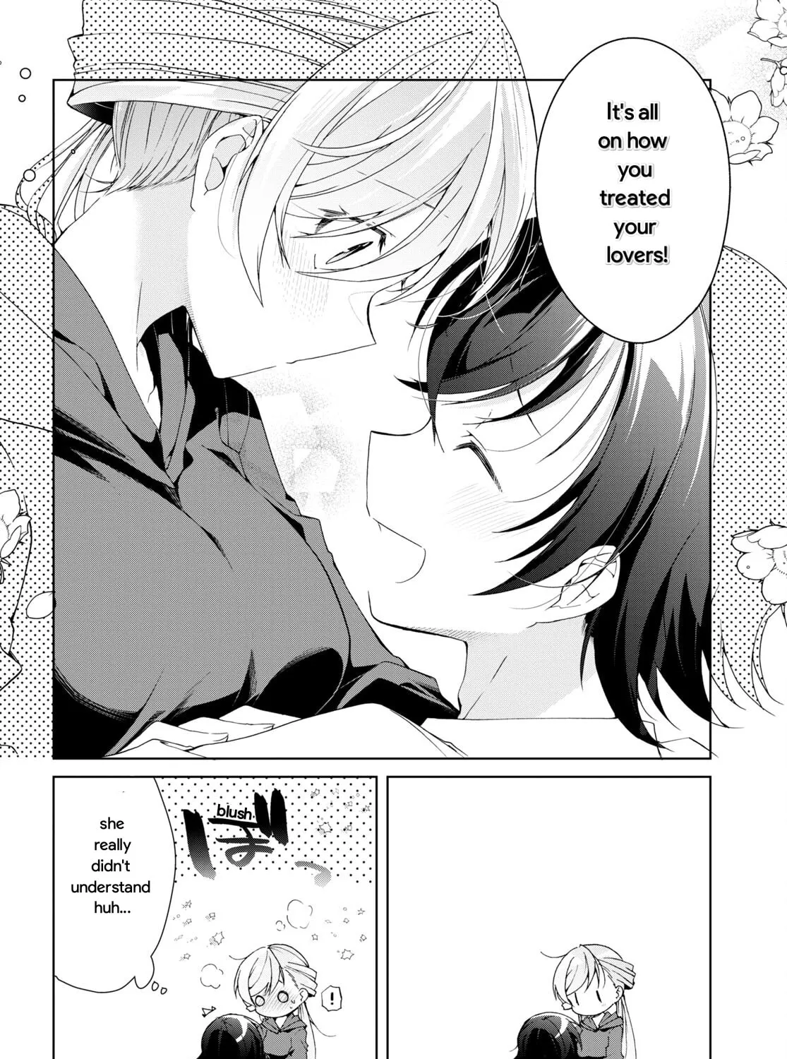 Isshiki-san wa Koi wo shiritai. Chapter 25 page 61 - 