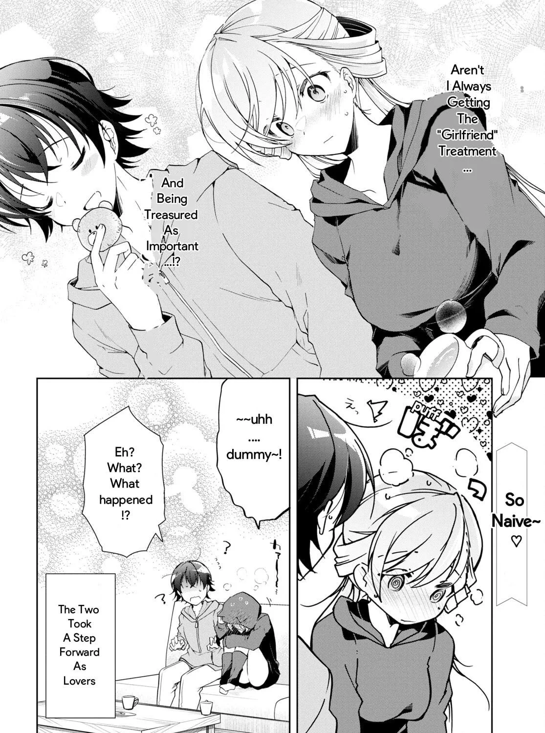 Isshiki-san wa Koi wo shiritai. Chapter 25 page 65 - 