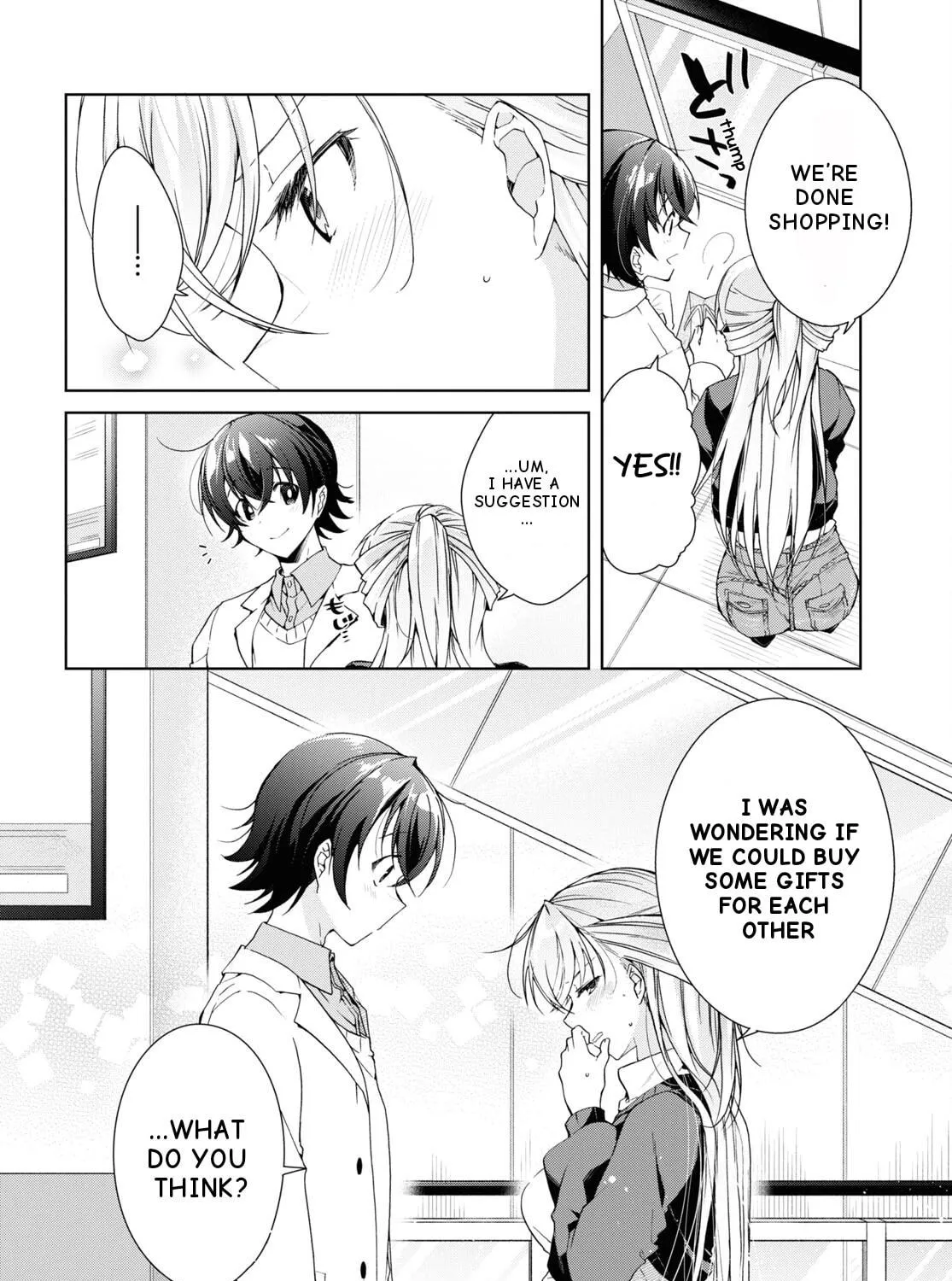Isshiki-san wa Koi wo shiritai. Chapter 26 page 16 - 