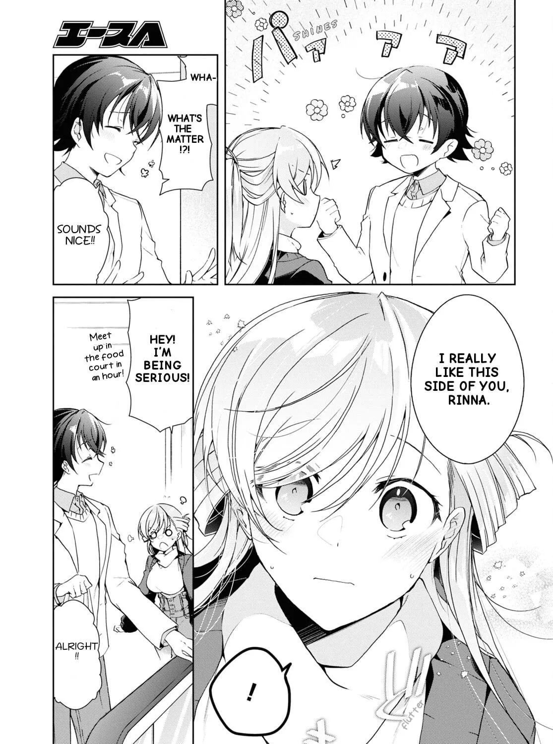 Isshiki-san wa Koi wo shiritai. Chapter 26 page 18 - 