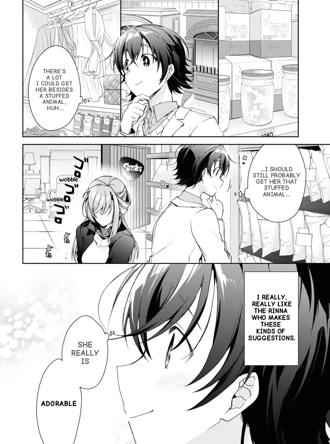 Isshiki-san wa Koi wo shiritai. Chapter 26 page 20 - 