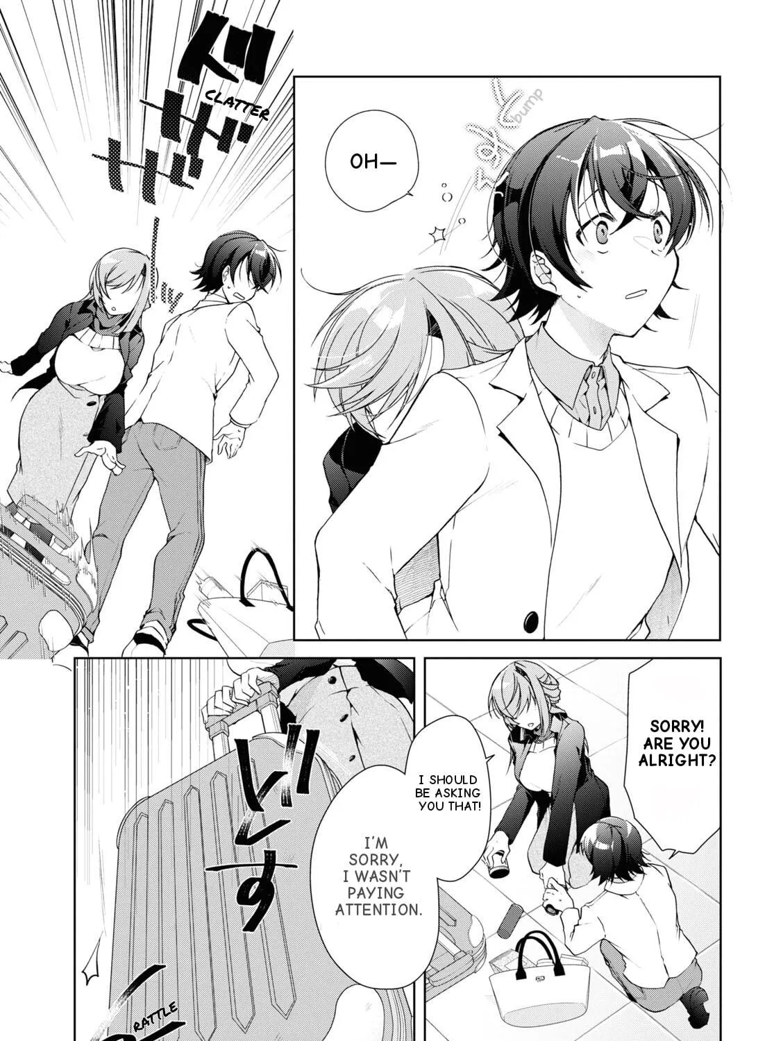 Isshiki-san wa Koi wo shiritai. Chapter 26 page 22 - 