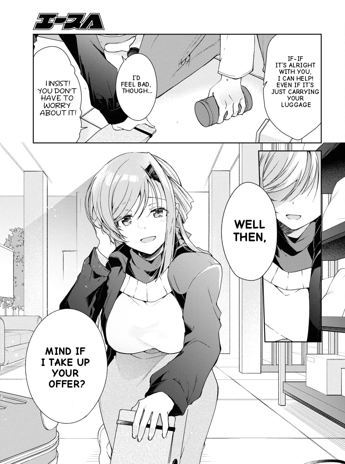 Isshiki-san wa Koi wo shiritai. Chapter 26 page 26 - 