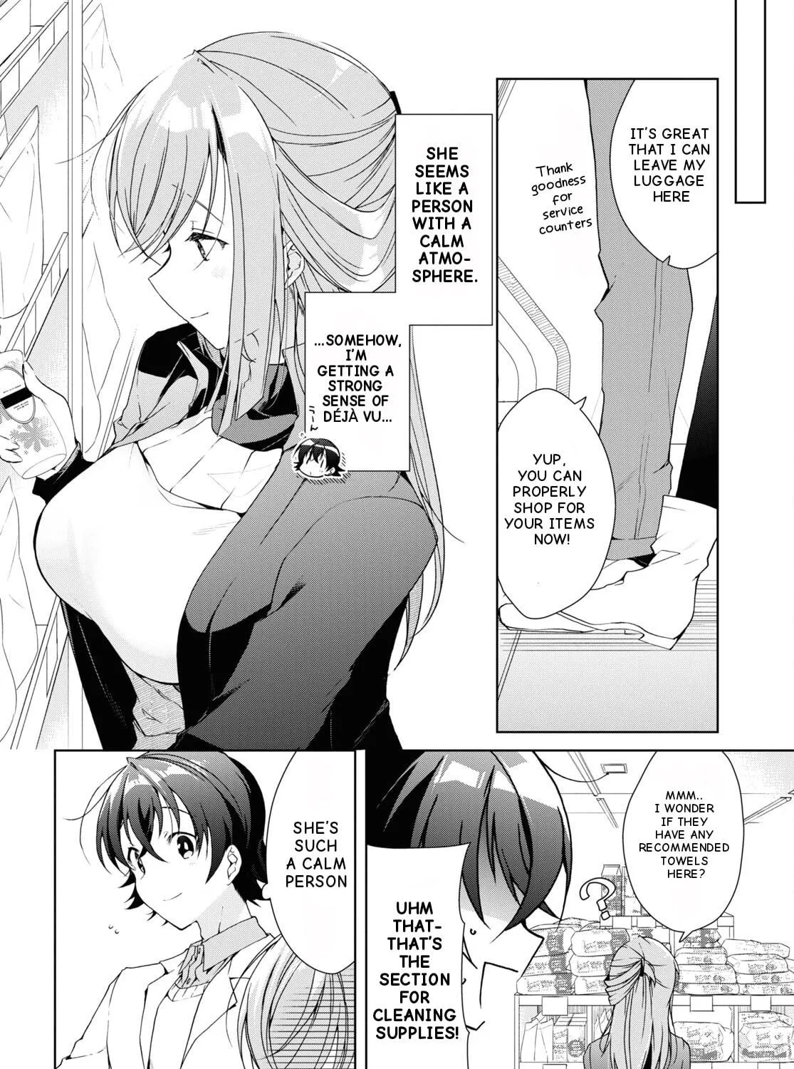 Isshiki-san wa Koi wo shiritai. Chapter 26 page 28 - 