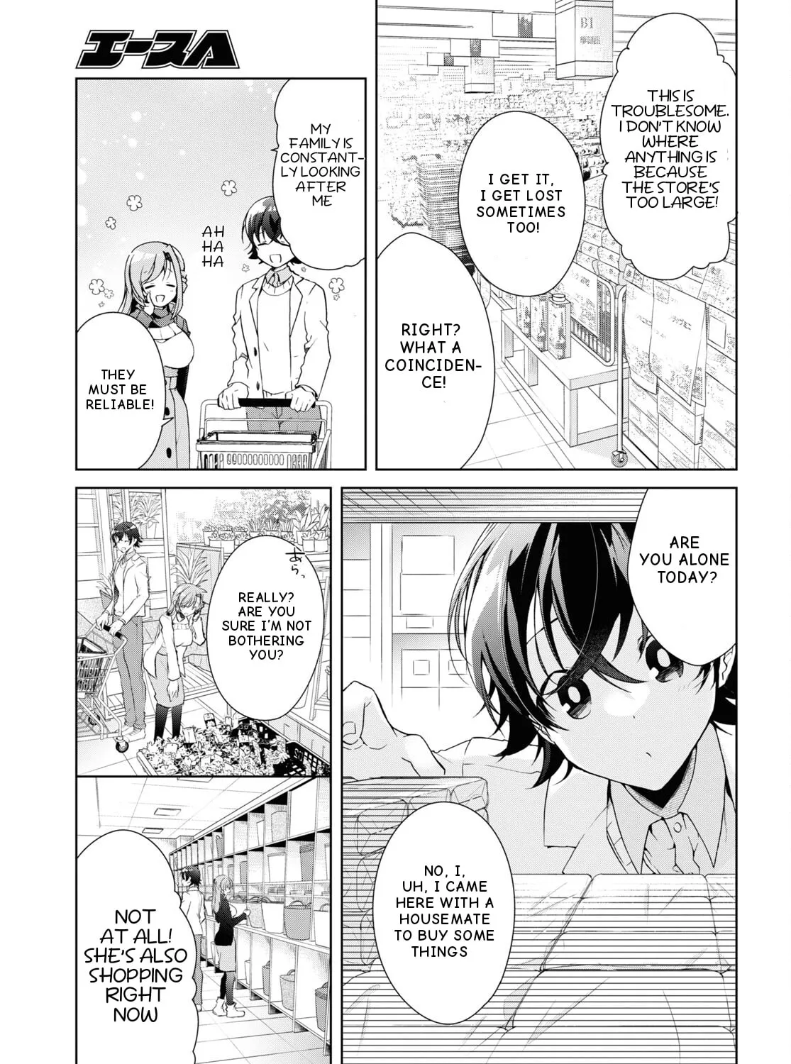 Isshiki-san wa Koi wo shiritai. Chapter 26 page 30 - 