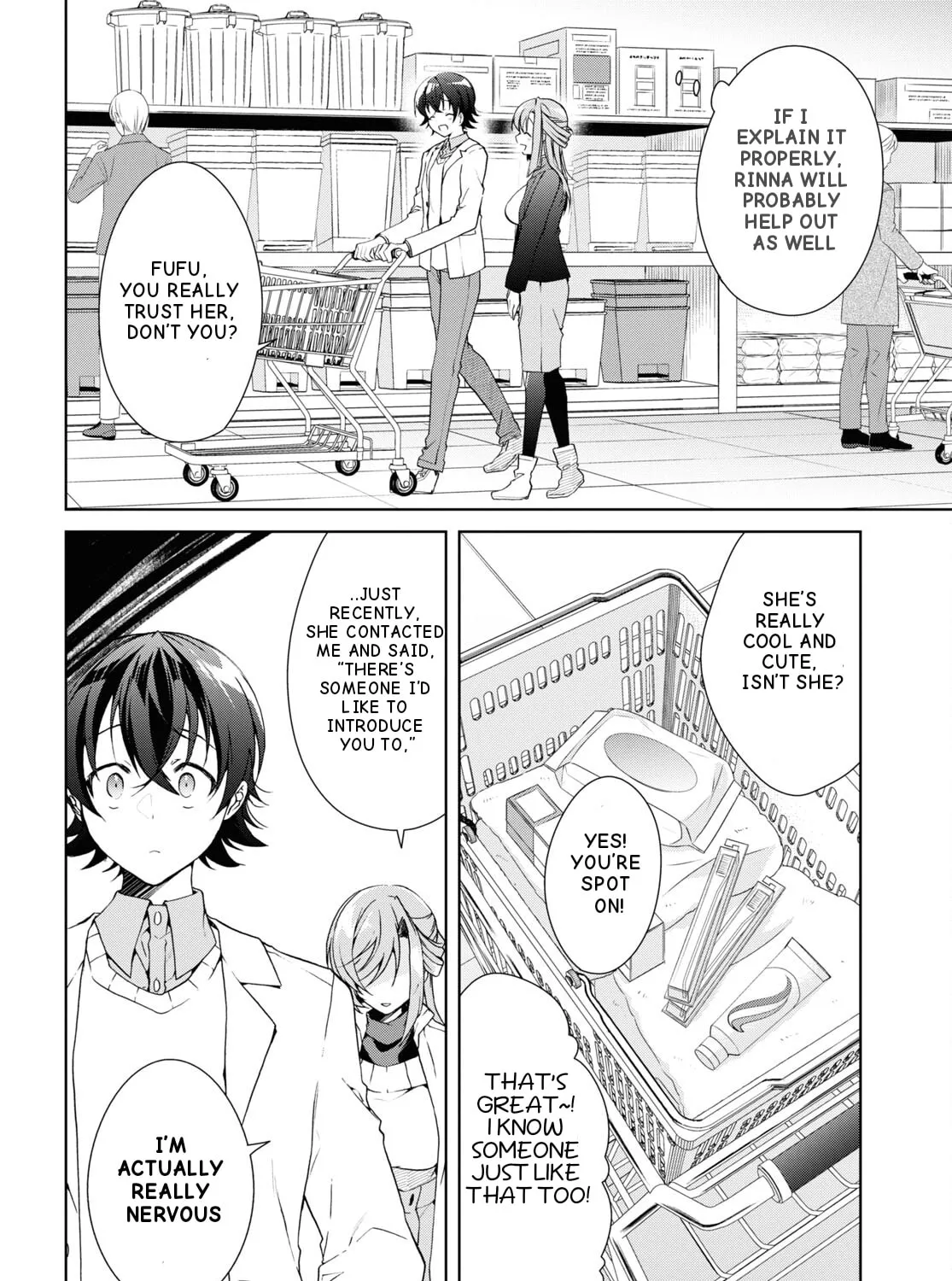 Isshiki-san wa Koi wo shiritai. Chapter 26 page 32 - 