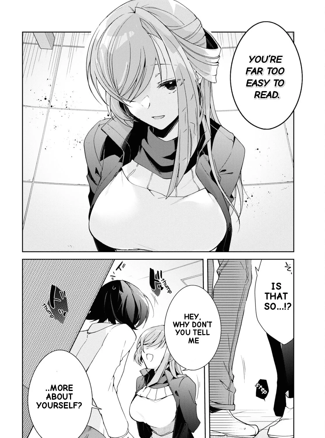Isshiki-san wa Koi wo shiritai. Chapter 26 page 36 - 