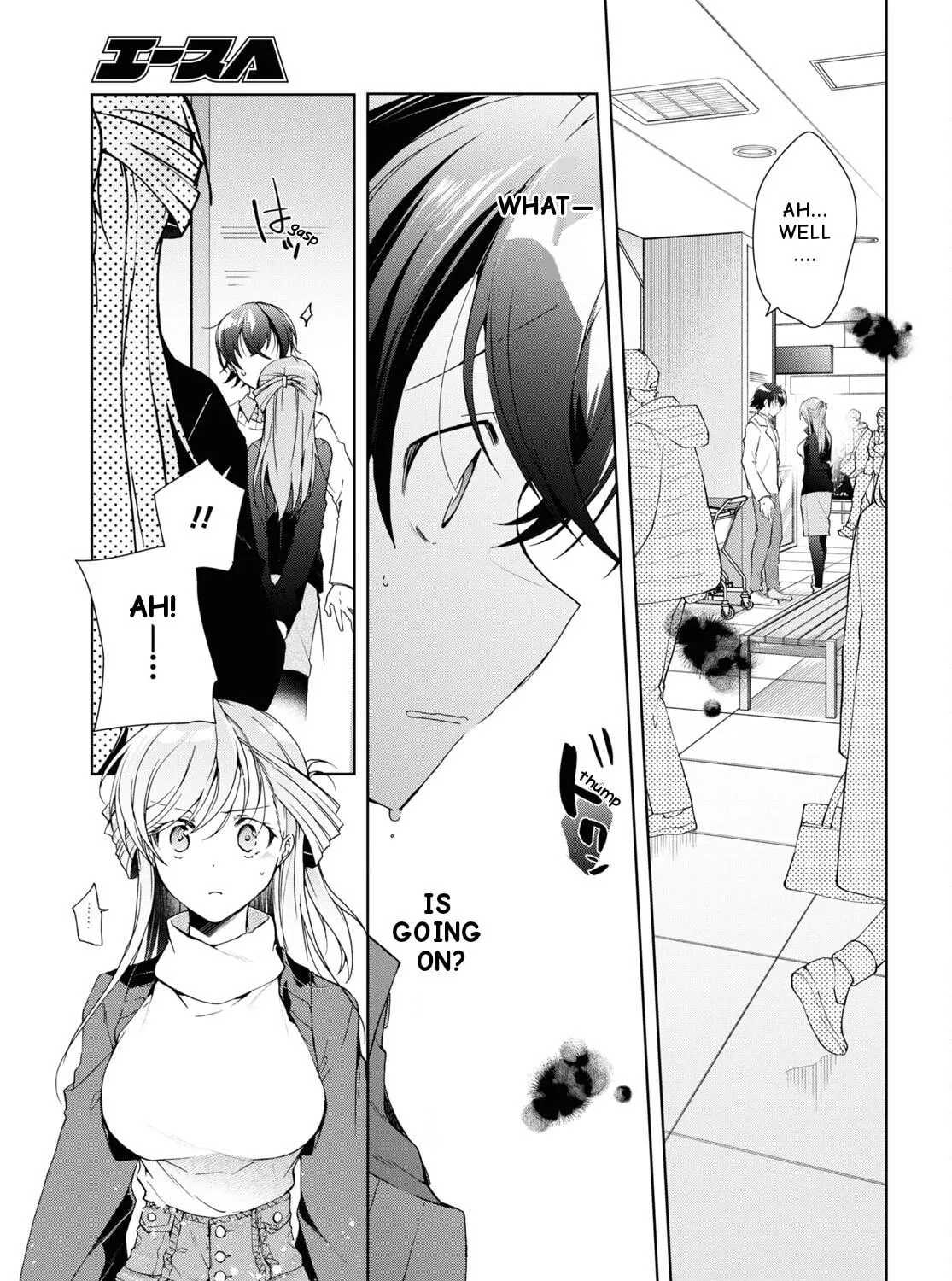 Isshiki-san wa Koi wo shiritai. Chapter 26 page 38 - 