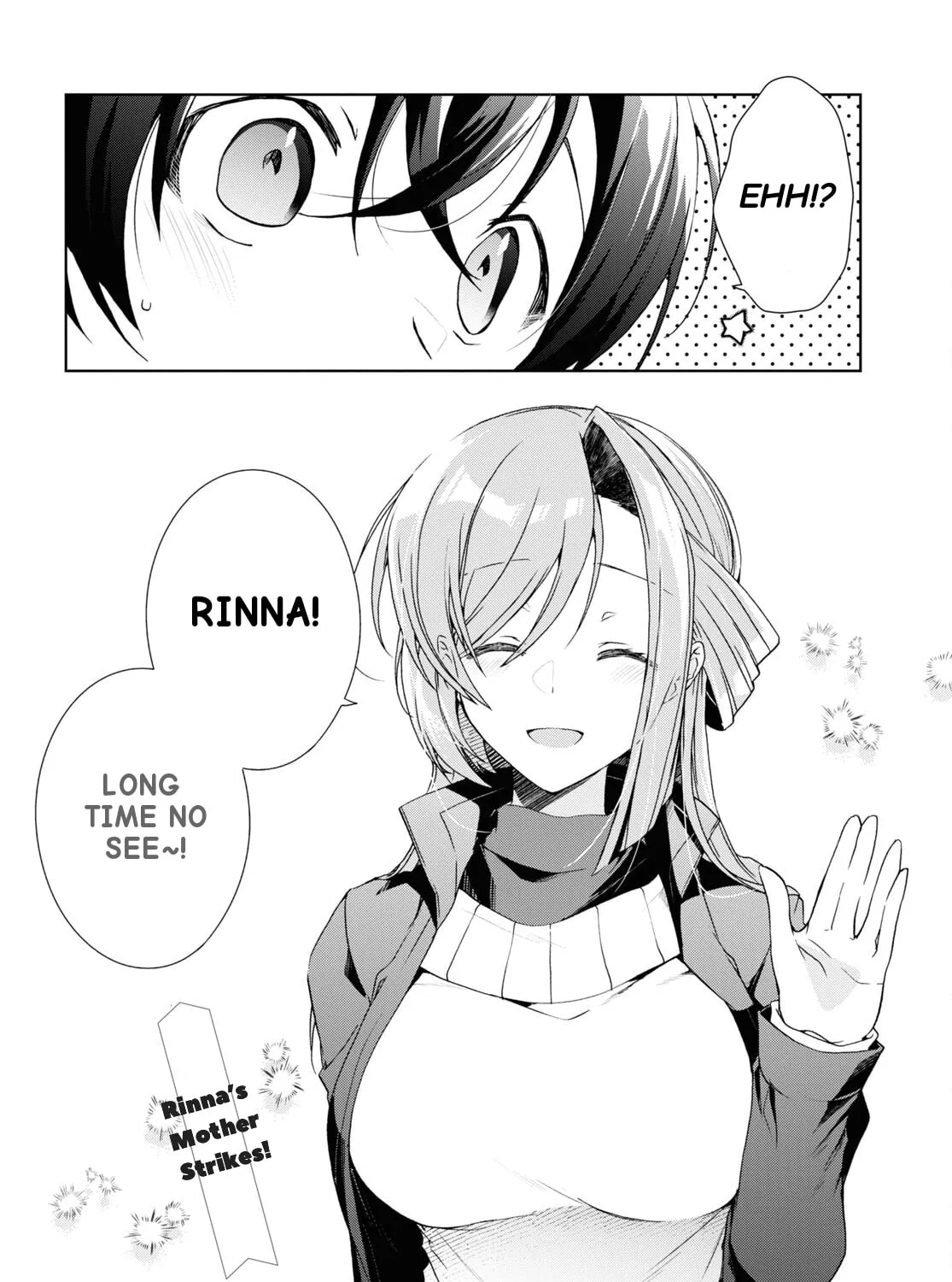 Isshiki-san wa Koi wo shiritai. Chapter 26 page 42 - 