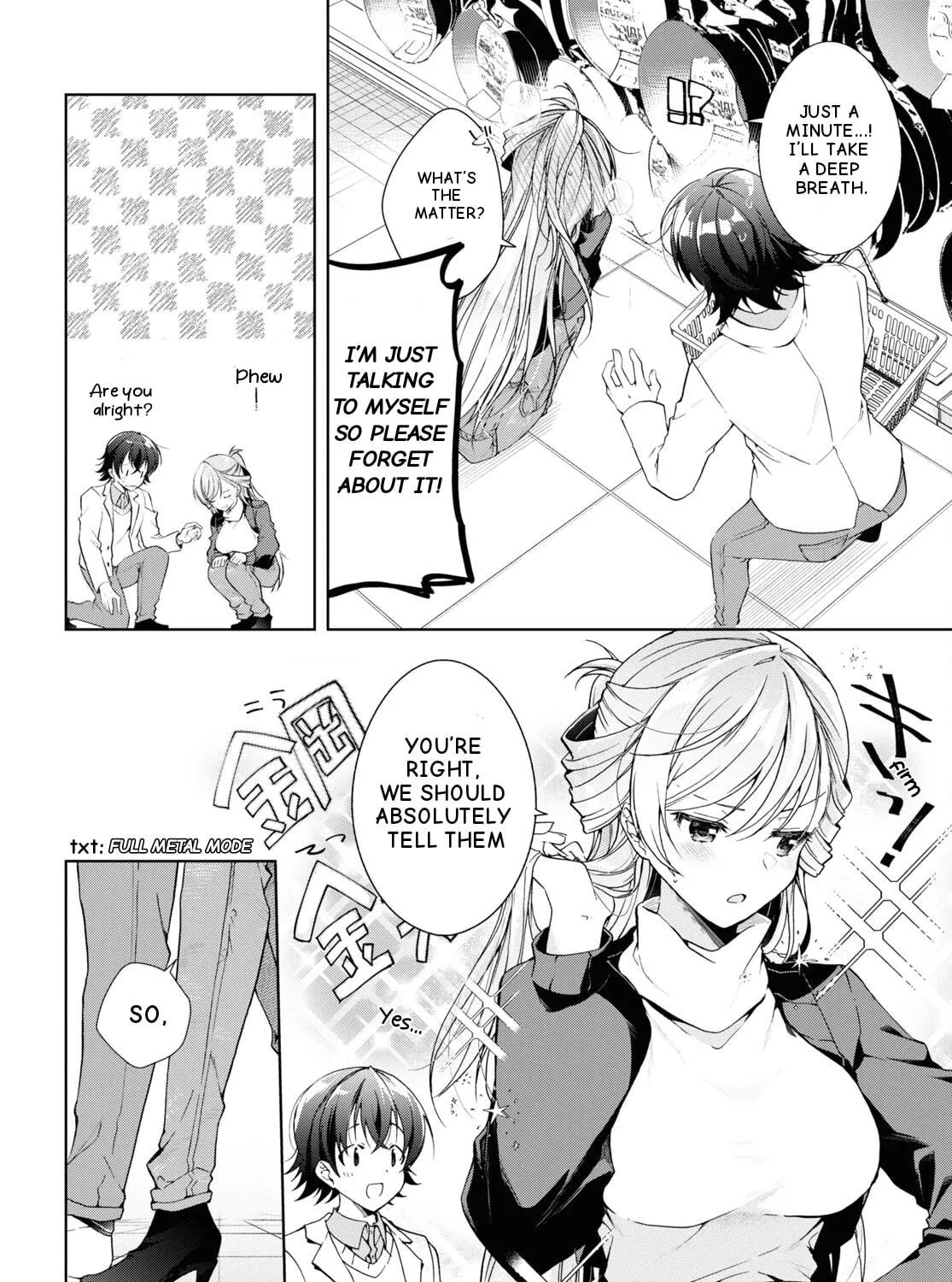 Isshiki-san wa Koi wo shiritai. Chapter 26 page 8 - 