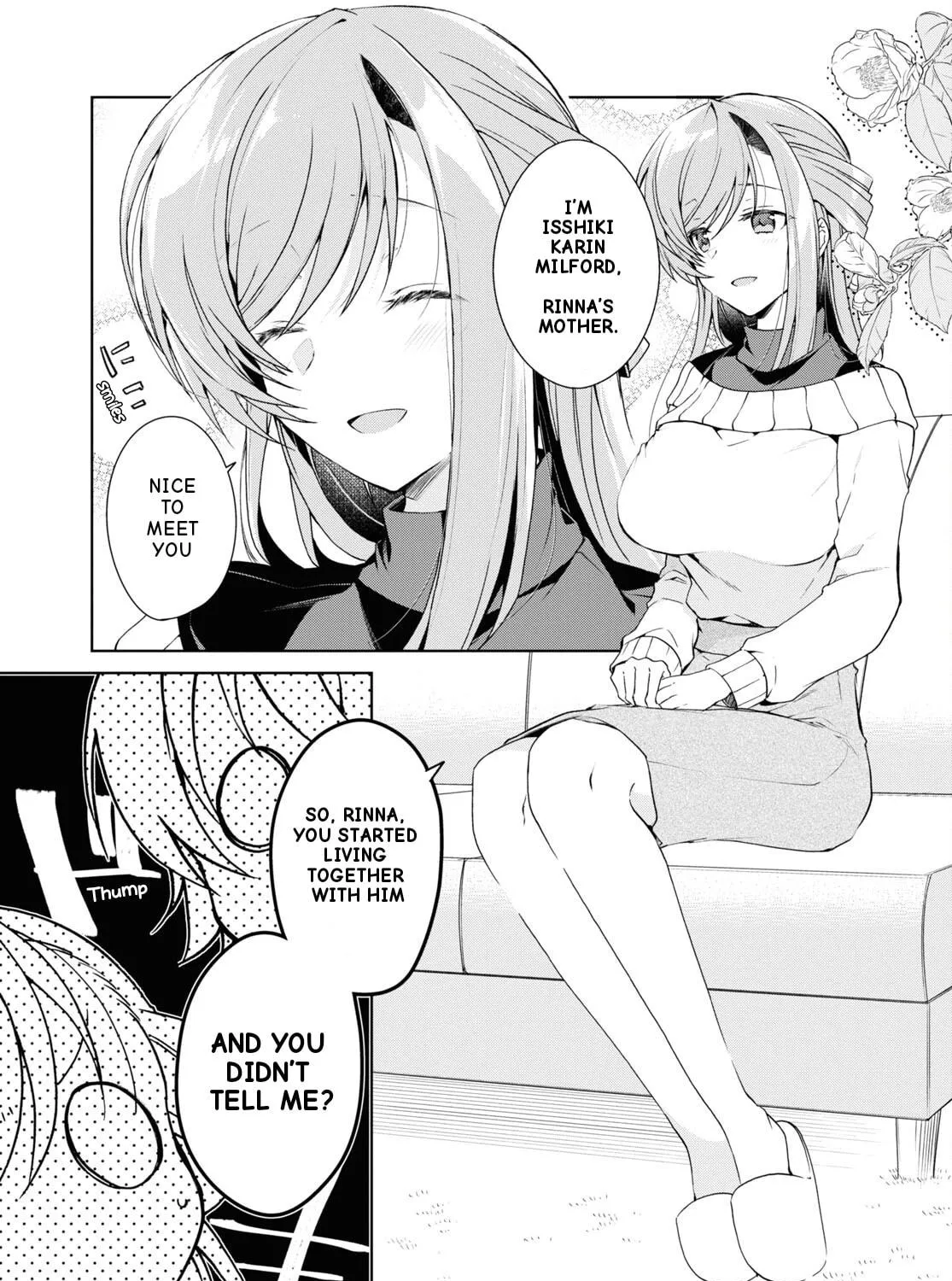 Isshiki-san wa Koi wo shiritai. Chapter 27 page 16 - 