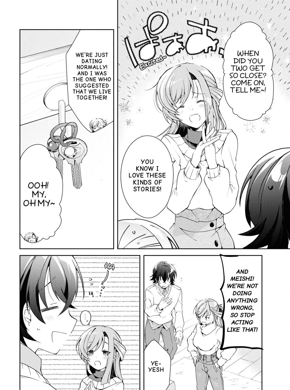 Isshiki-san wa Koi wo shiritai. Chapter 27 page 18 - 