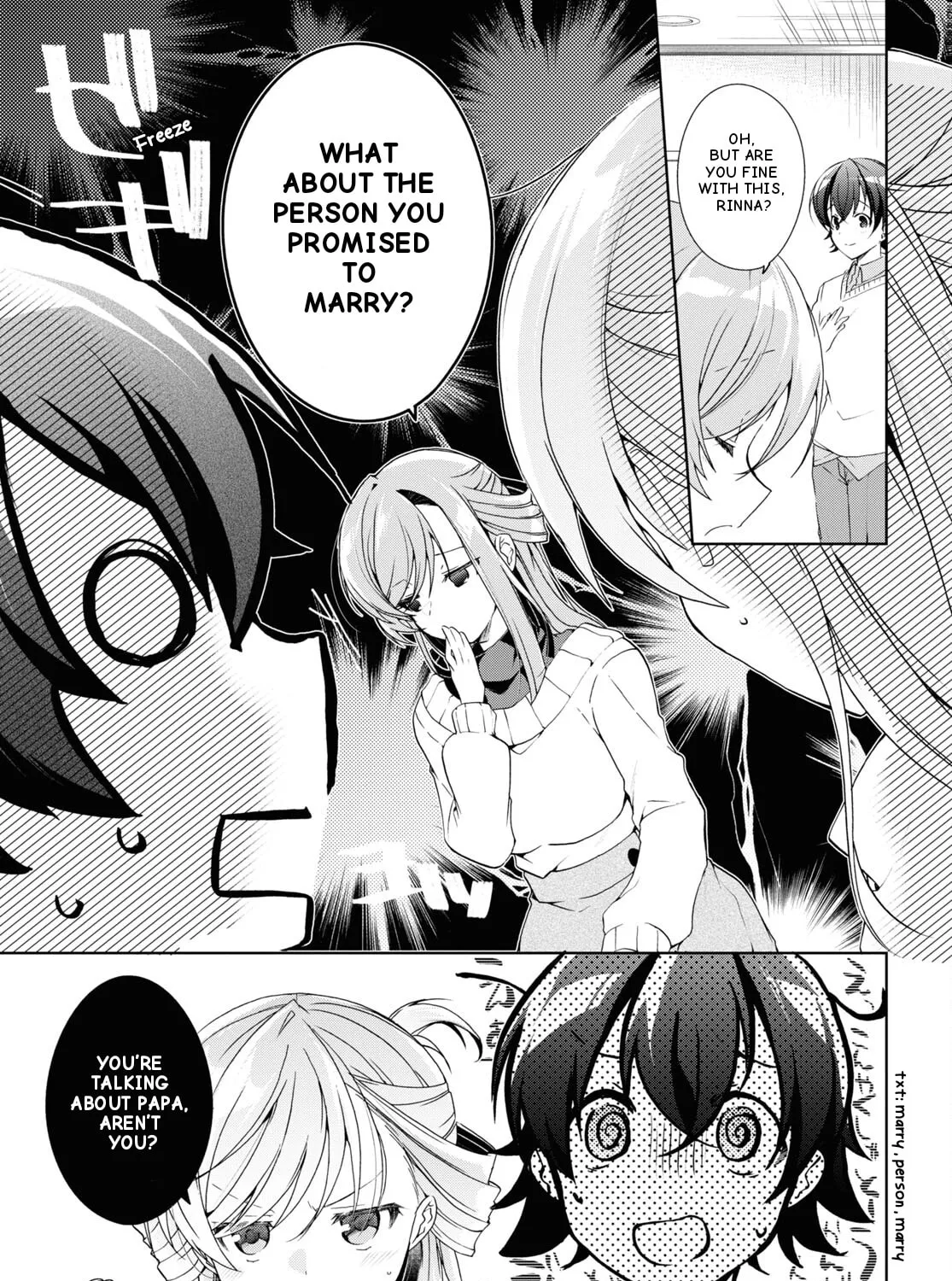 Isshiki-san wa Koi wo shiritai. Chapter 27 page 20 - 