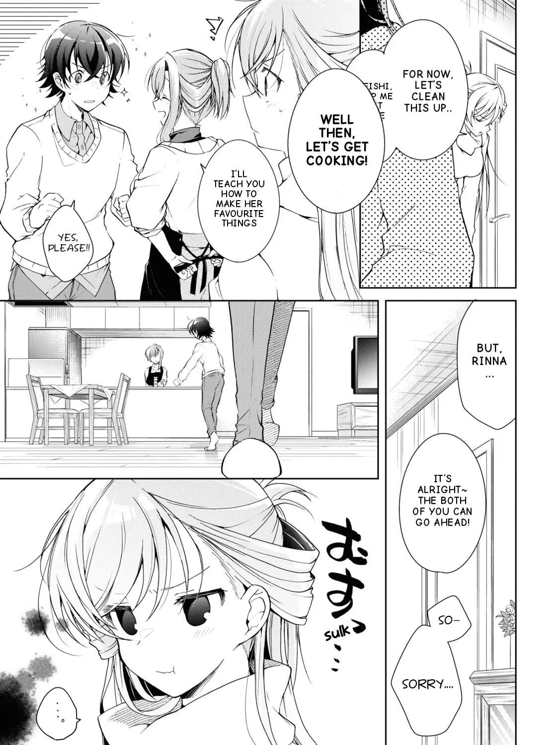 Isshiki-san wa Koi wo shiritai. Chapter 27 page 28 - 