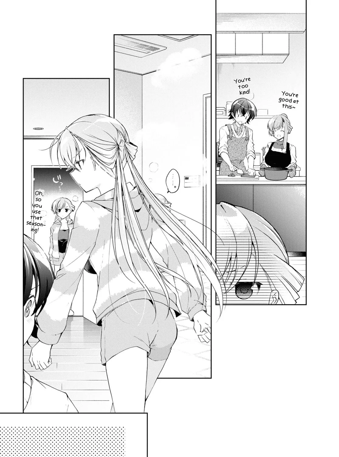 Isshiki-san wa Koi wo shiritai. Chapter 27 page 30 - 