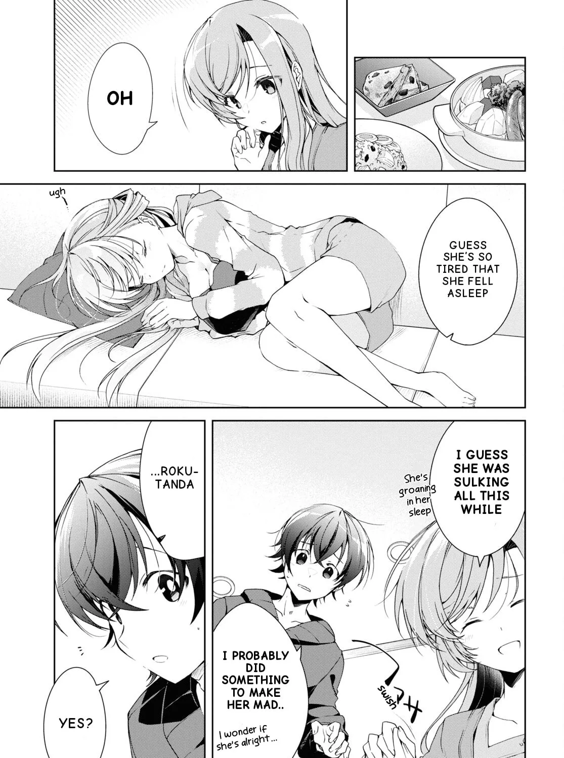 Isshiki-san wa Koi wo shiritai. Chapter 27 page 32 - 