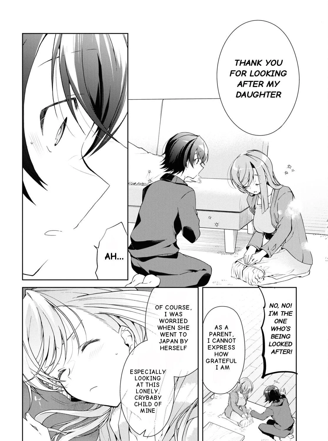 Isshiki-san wa Koi wo shiritai. Chapter 27 page 34 - 