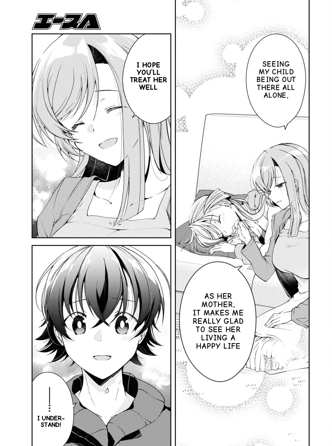 Isshiki-san wa Koi wo shiritai. Chapter 27 page 36 - 